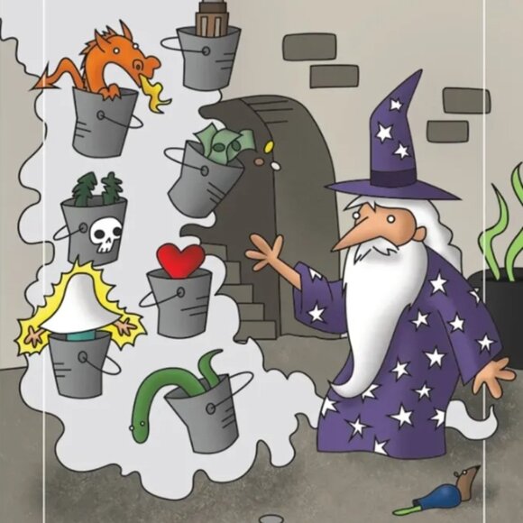 The Stoller Tarot in a Tin 78 cards 64-page booklet Palm size CAT-atude Sanctuar - Picture 3 of 12